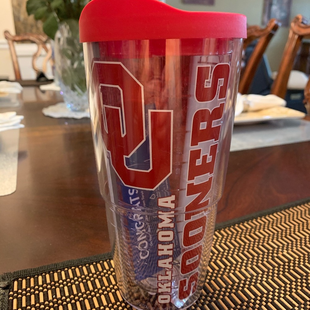 24 oz NCAA Tervis Tumbler (assorted universities)